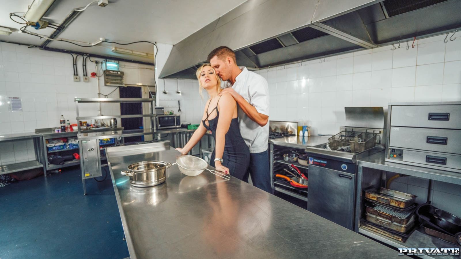Busty Karlie Simon and Her Nice Ass Fuck the Cook