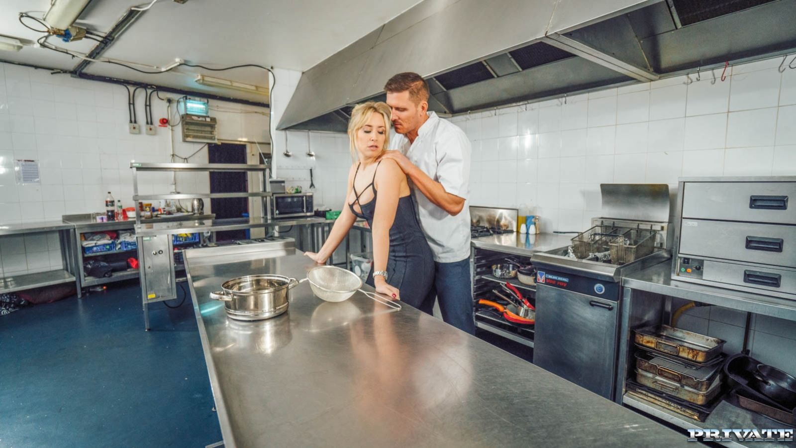 Busty Karlie Simon and Her Nice Ass Fuck the Cook