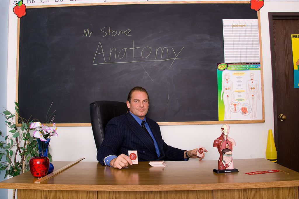 Schoolgirl Fucked And Cummed On By Teacher