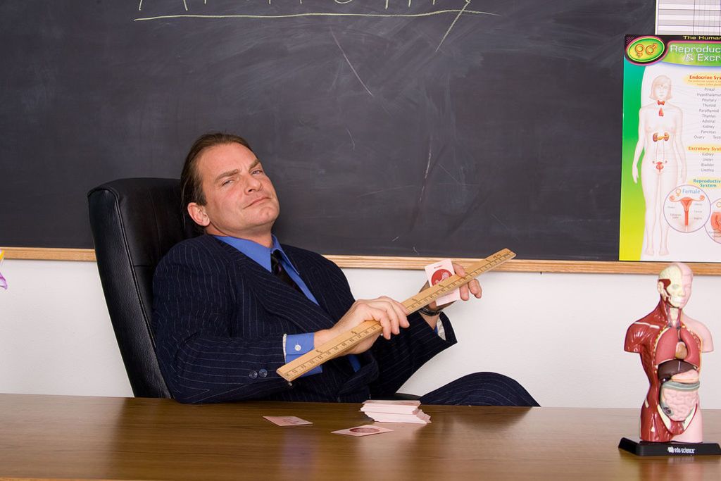 Schoolgirl Fucked And Cummed On By Teacher