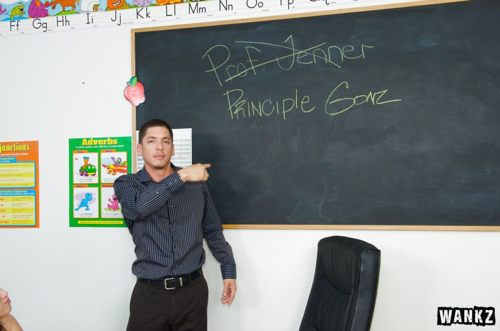 Teaching And Discipline Cumming Right Up