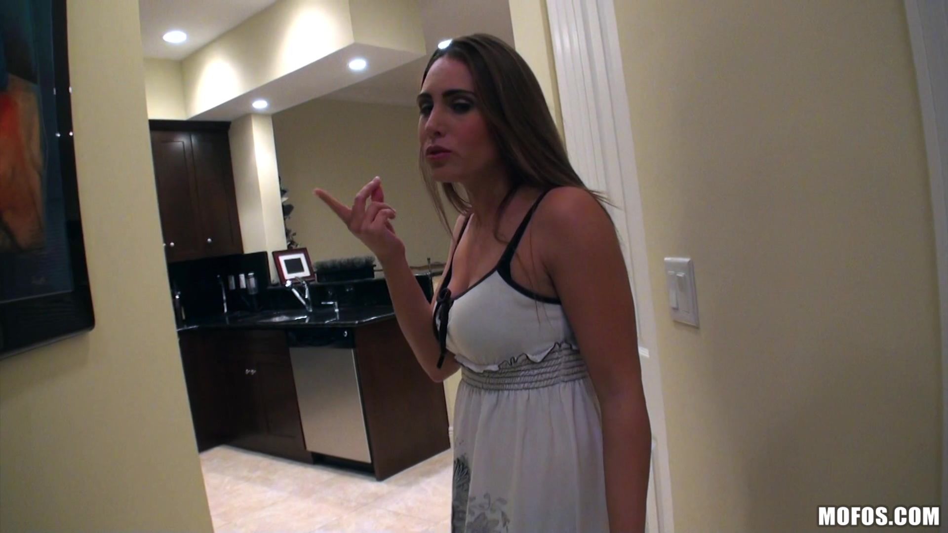 Cleaning Girl Gets Filthy