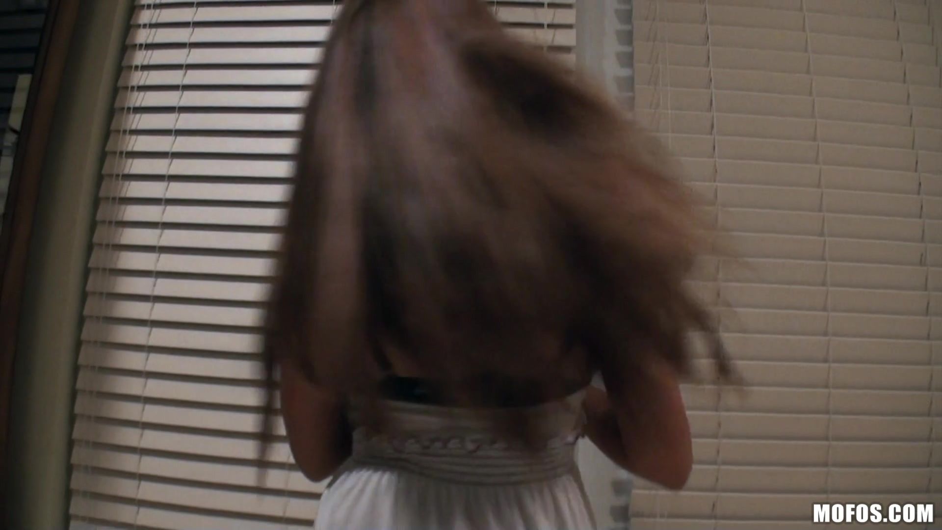 Cleaning Girl Gets Filthy