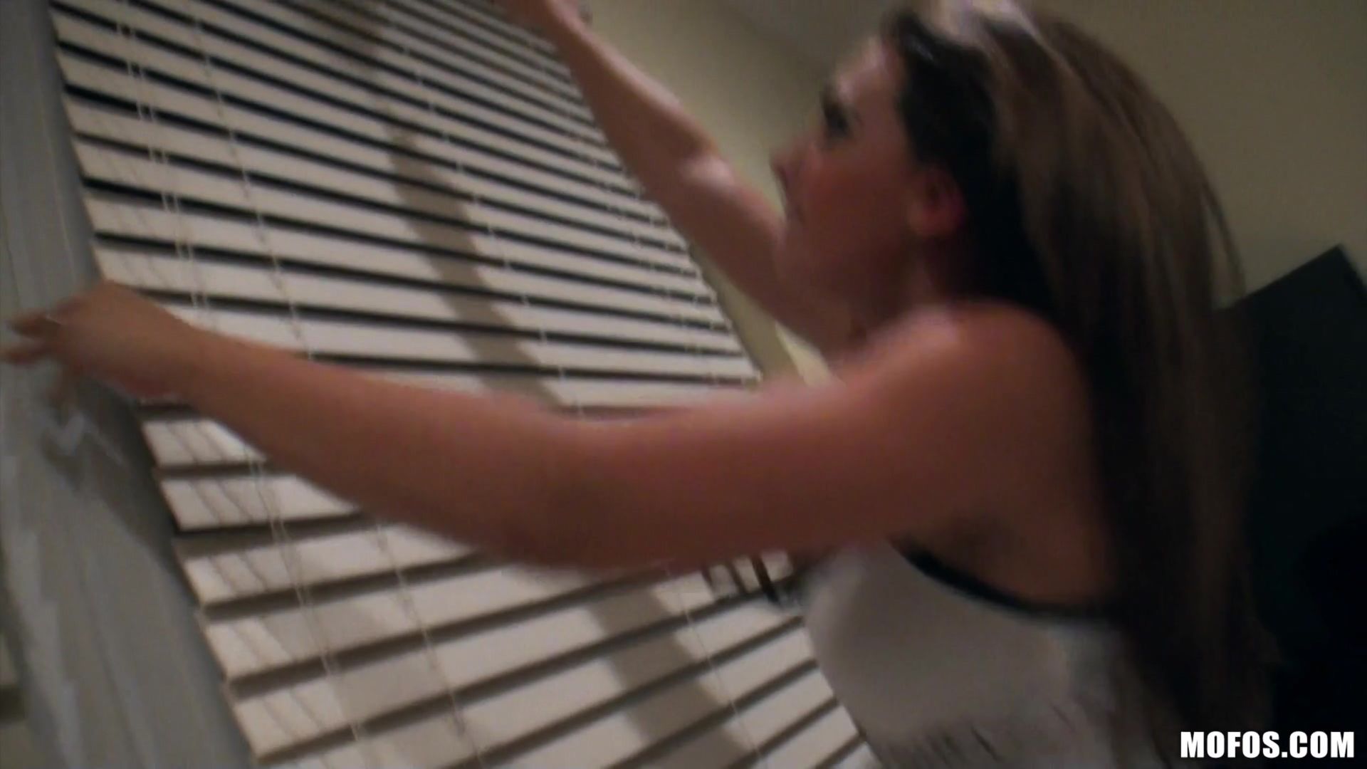 Cleaning Girl Gets Filthy