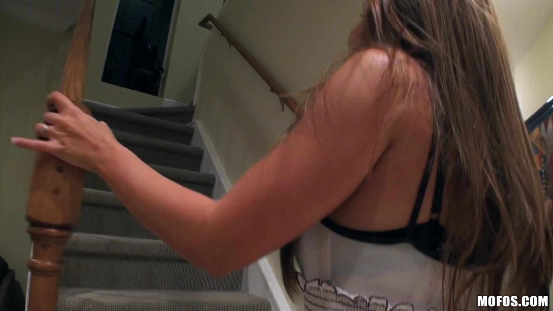 Cleaning Girl Gets Filthy