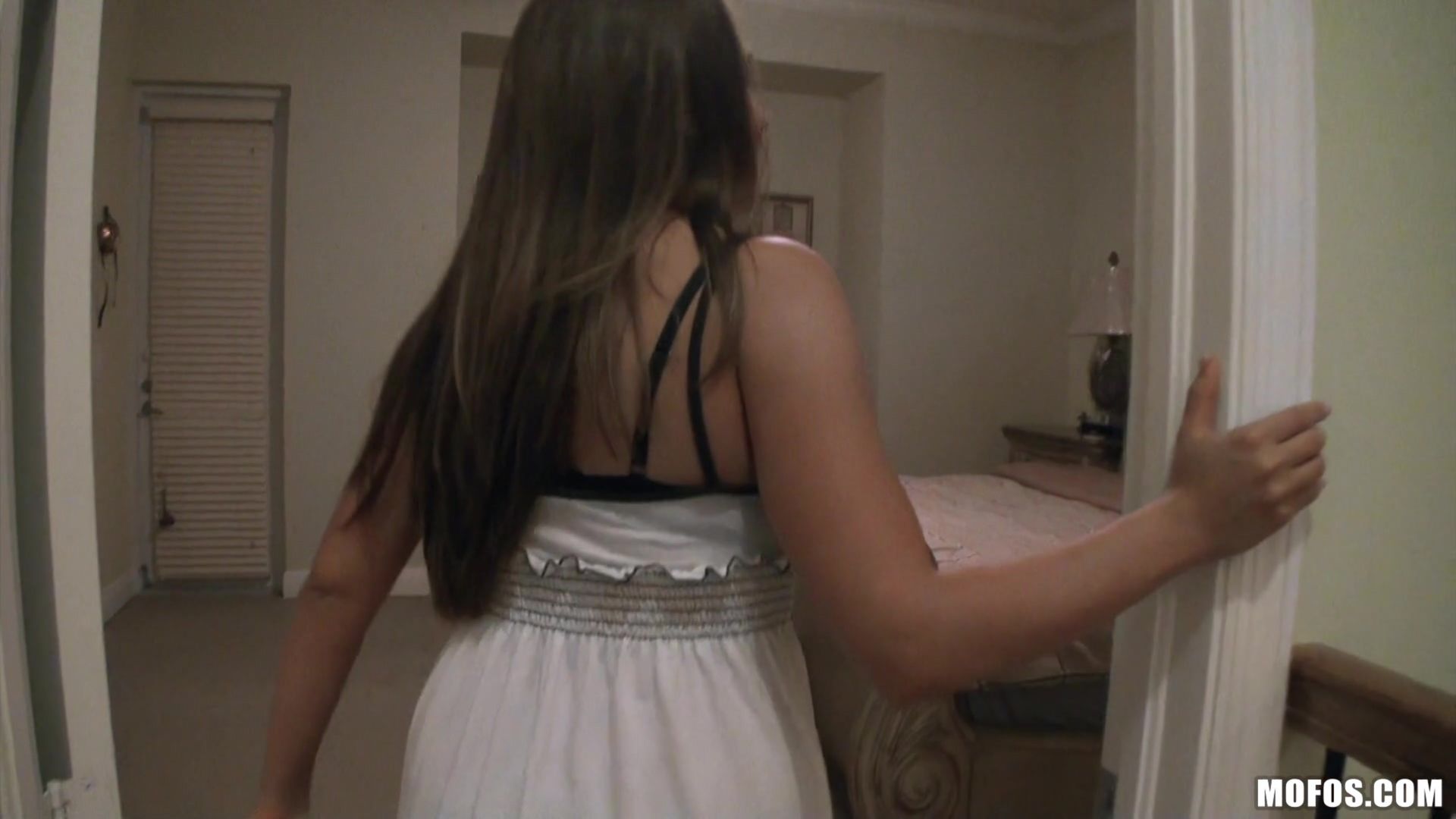 Cleaning Girl Gets Filthy
