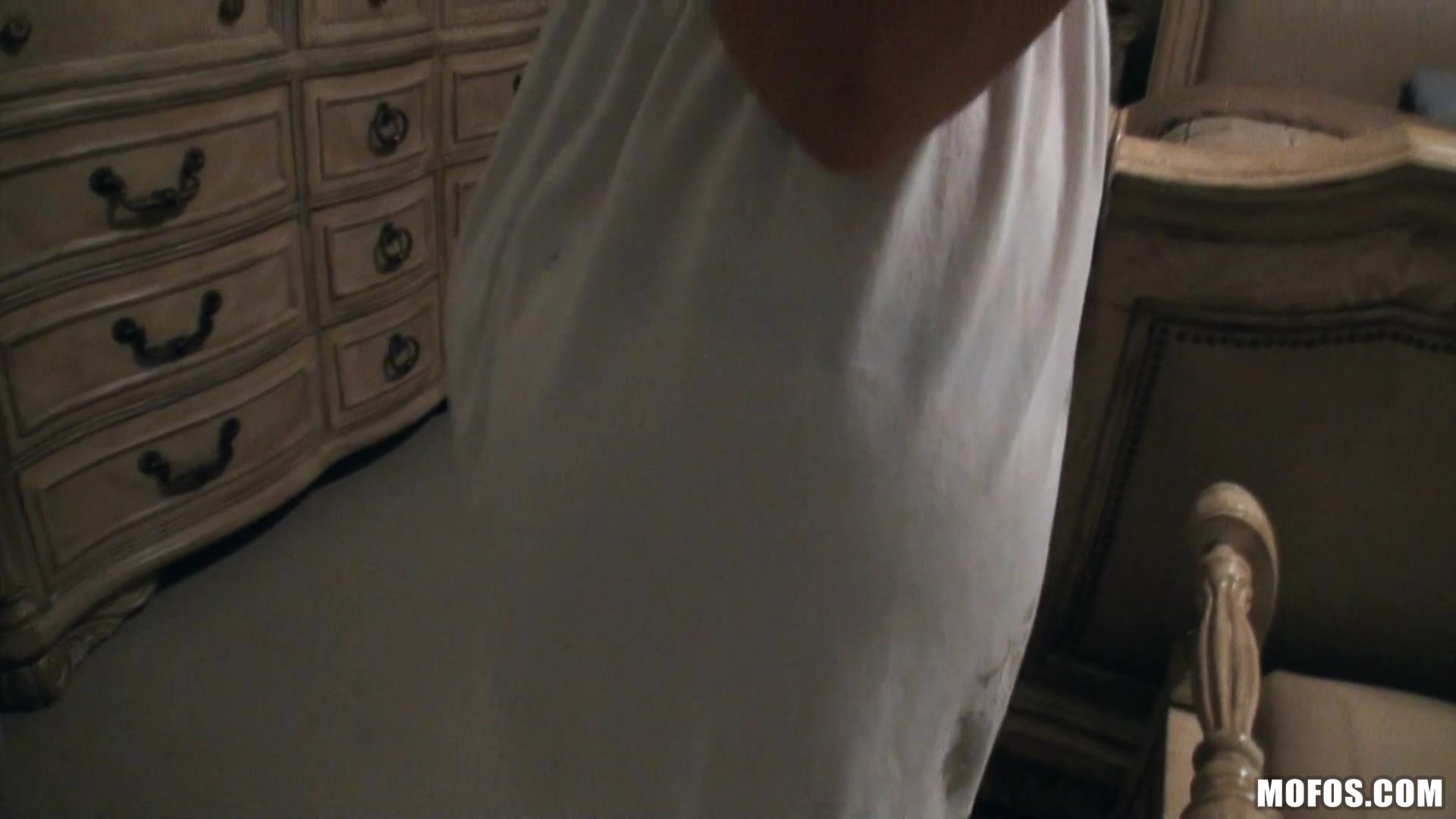 Cleaning Girl Gets Filthy