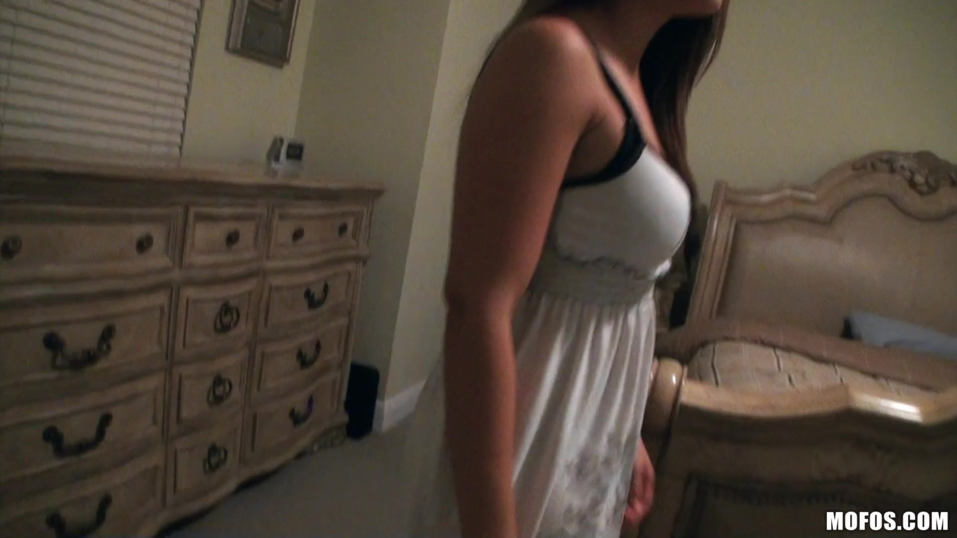 Cleaning Girl Gets Filthy
