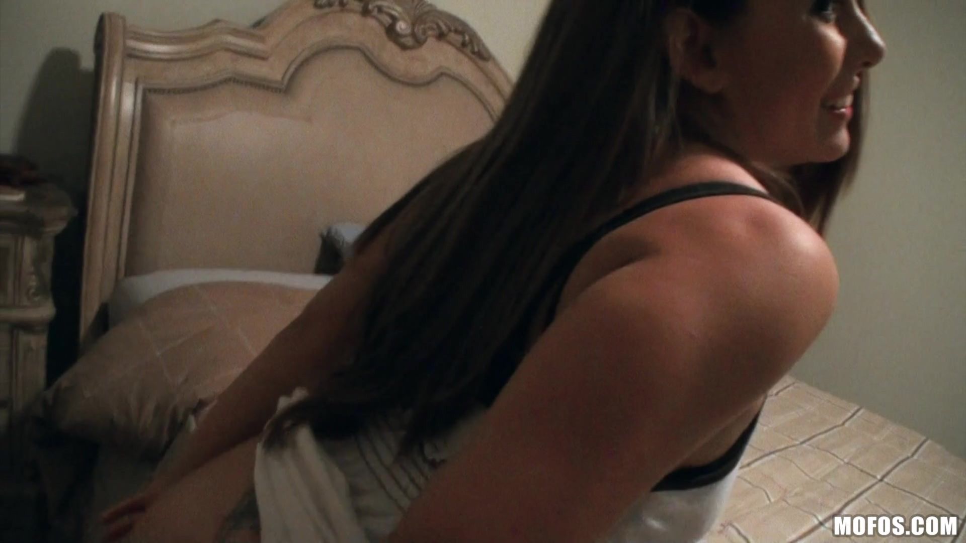 Cleaning Girl Gets Filthy
