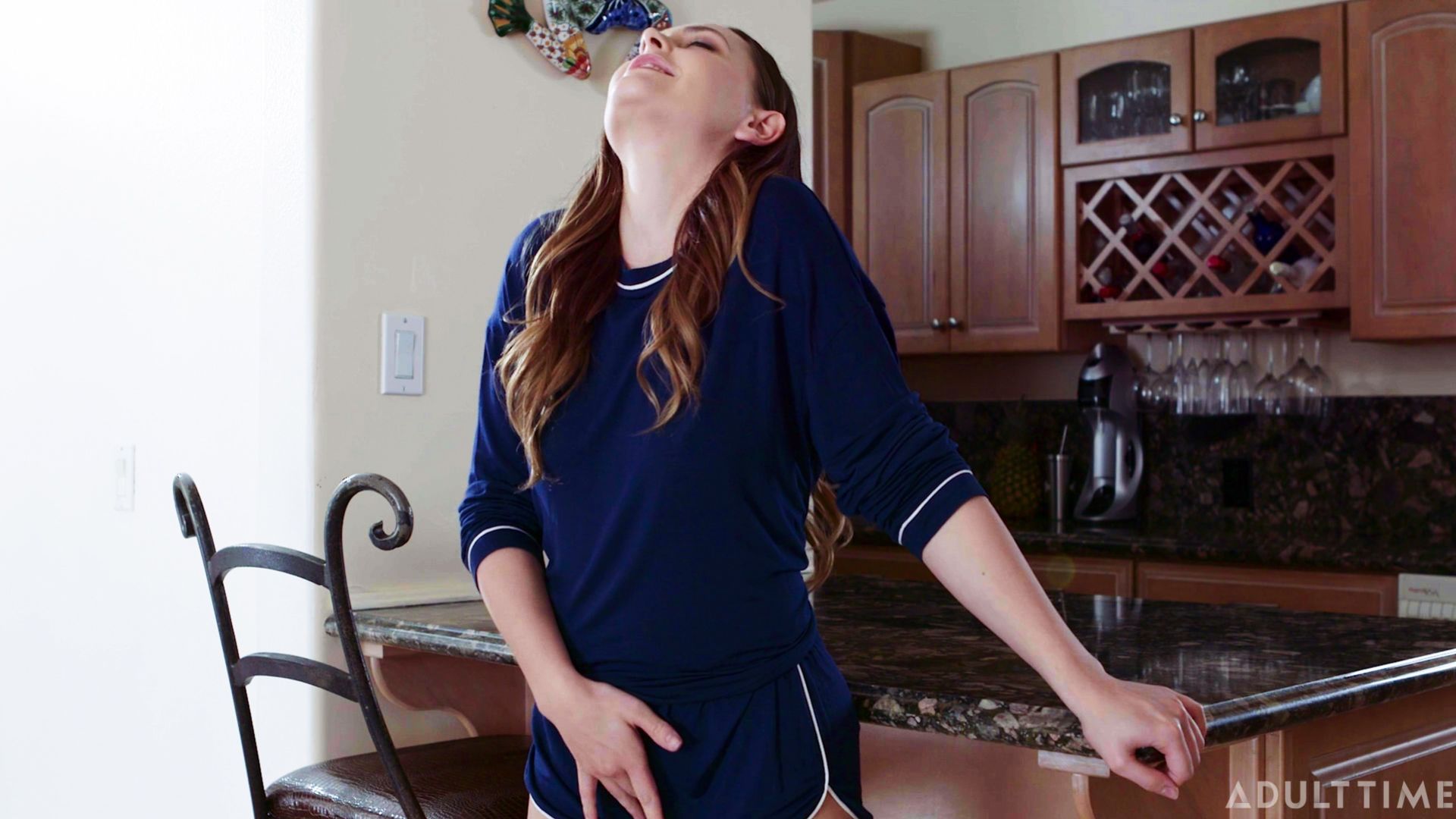 Caught By Her Sister's Boyfriend