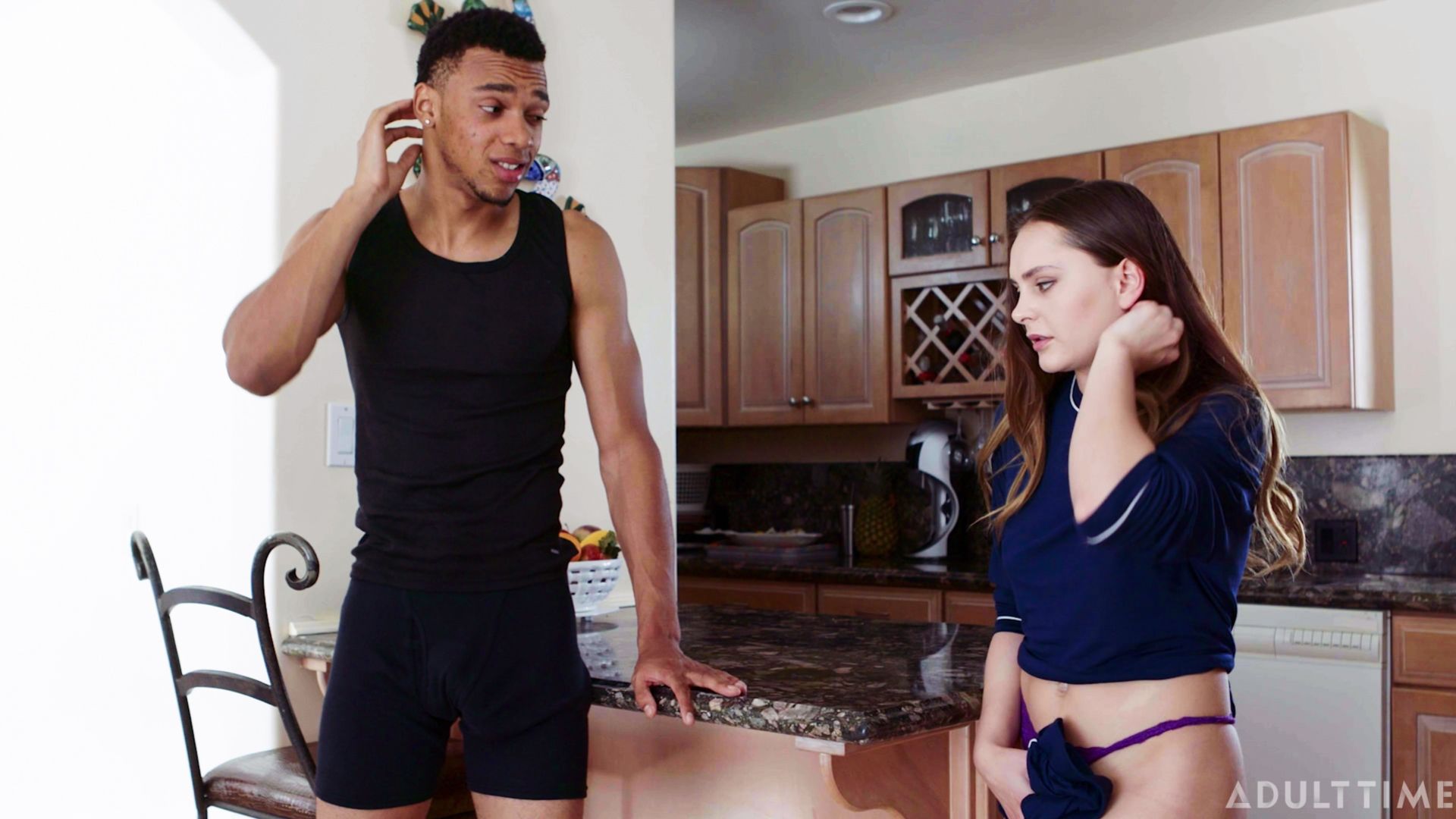 Caught By Her Sister's Boyfriend