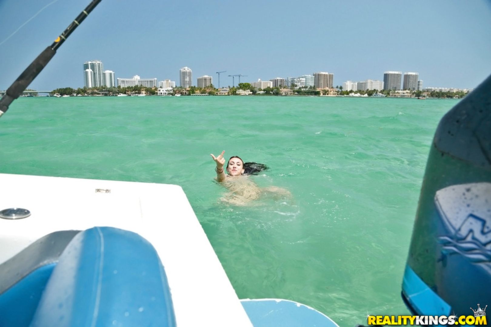 Swimming In It