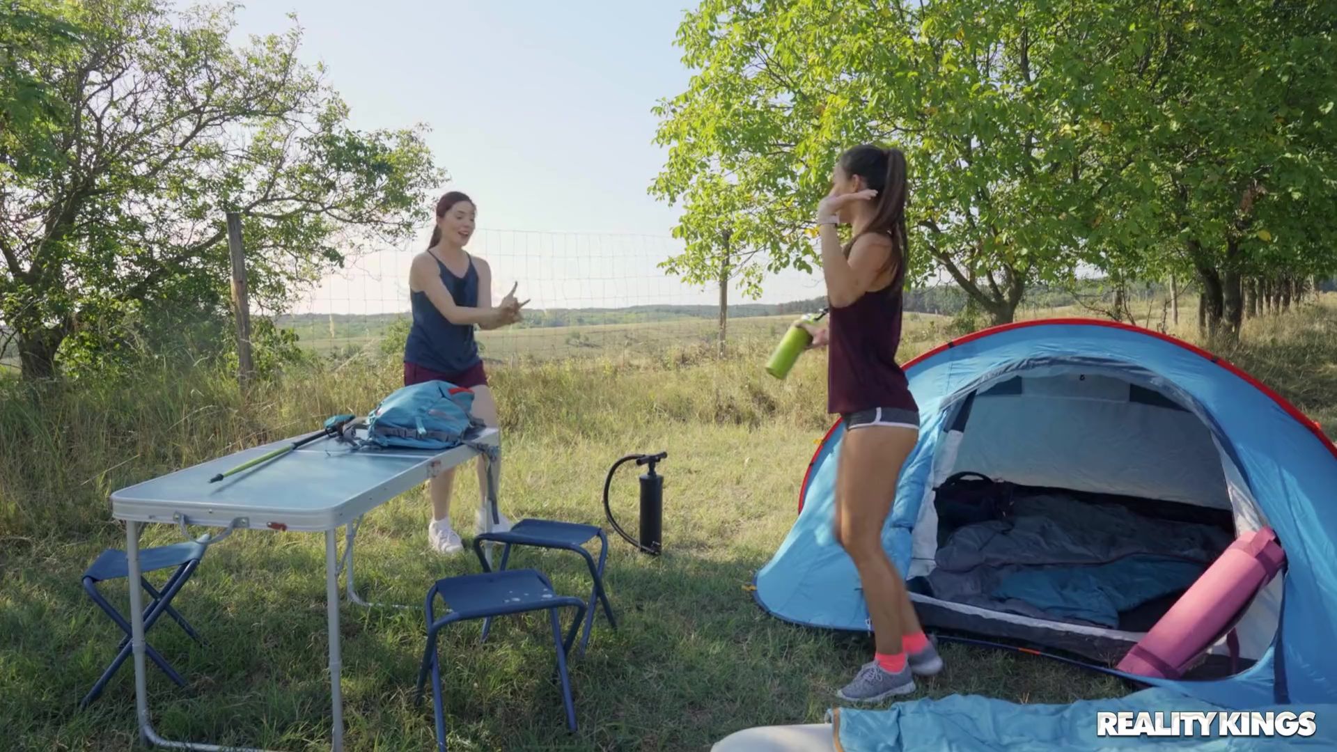 Lesbian Campers