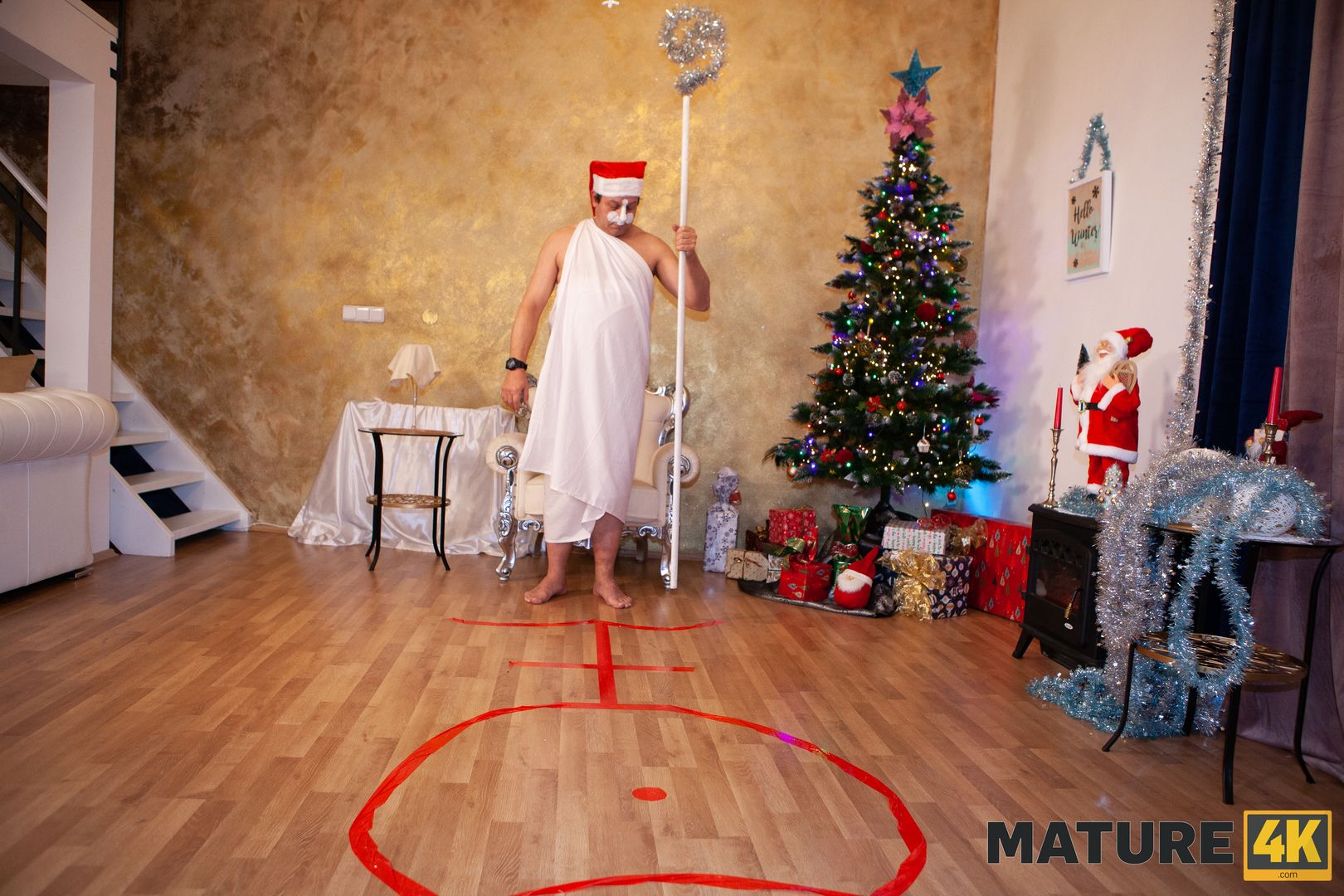 Merry Christmas and Fuck For Your Name