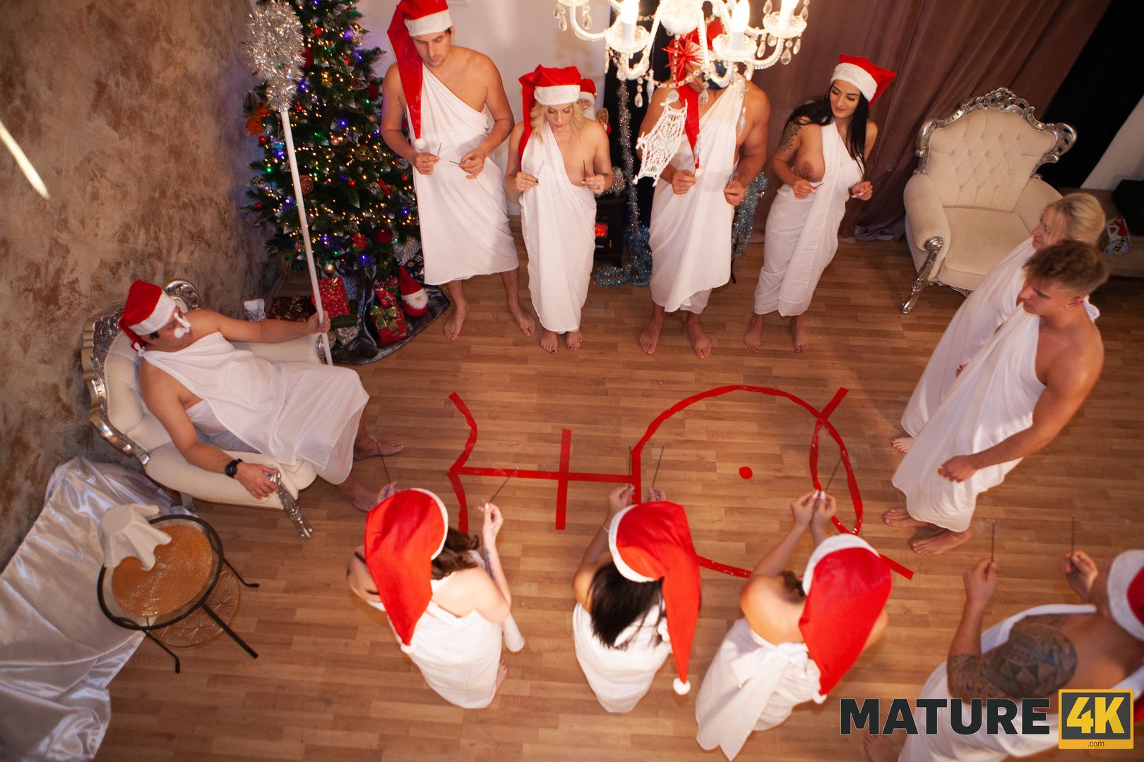 Merry Christmas and Fuck For Your Name