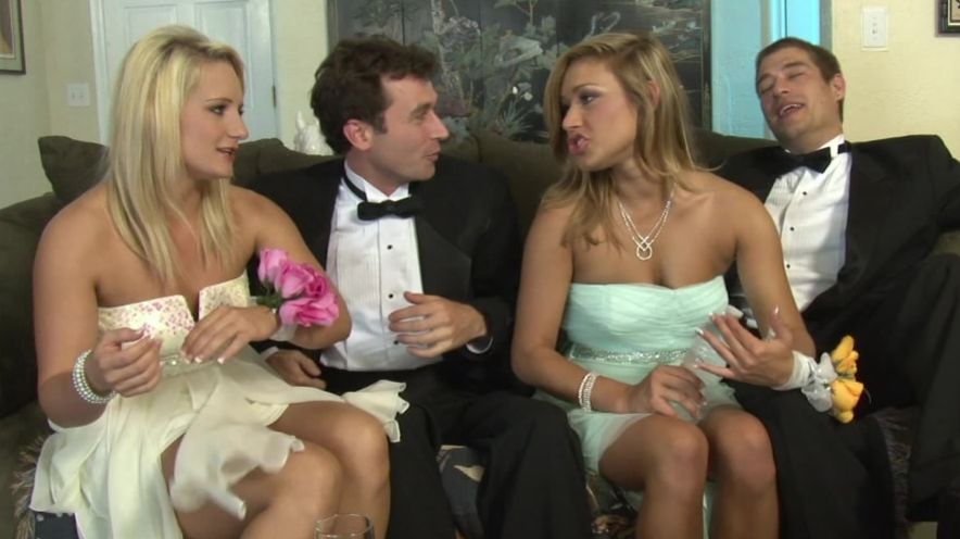 Cali Carter Prom Queen Wins James Deen
