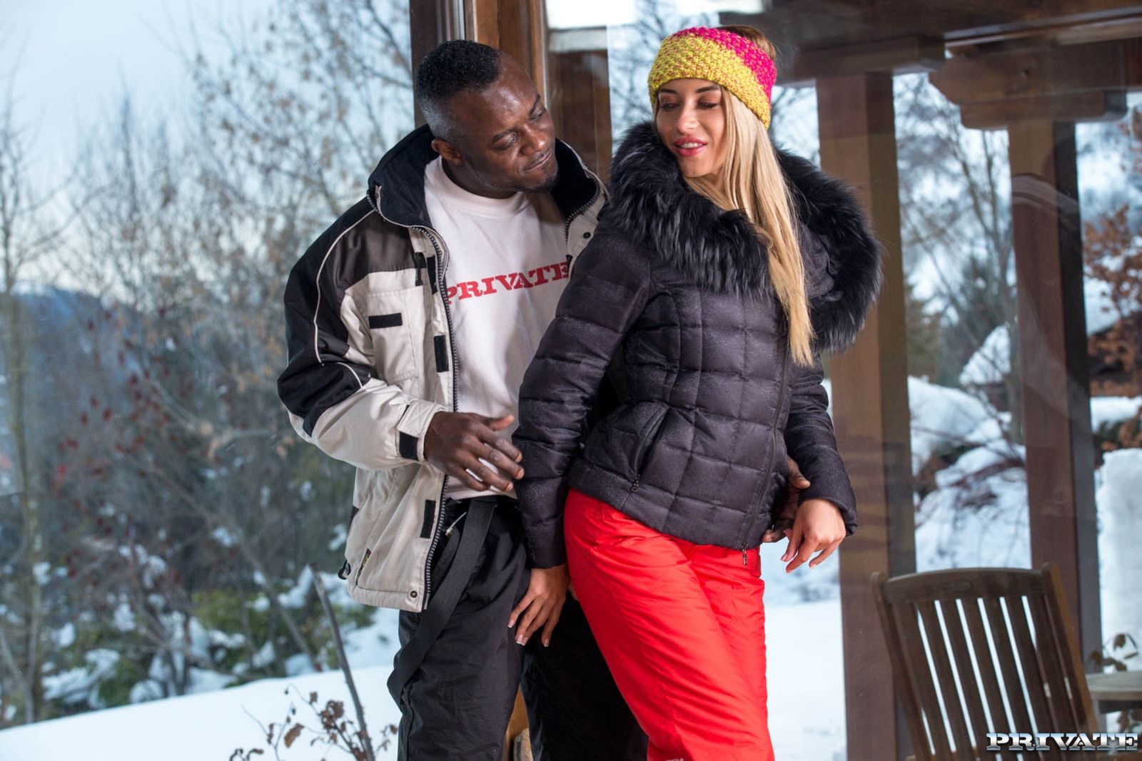 Anal Loving Katrin Tequila Fucks with Black Guy in the Mountains
