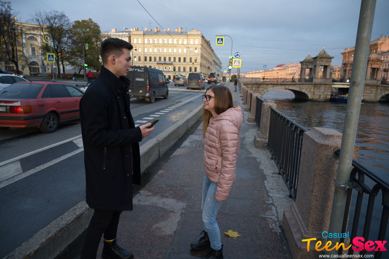 PETITE TEEN FUCKED BY TALL GUY