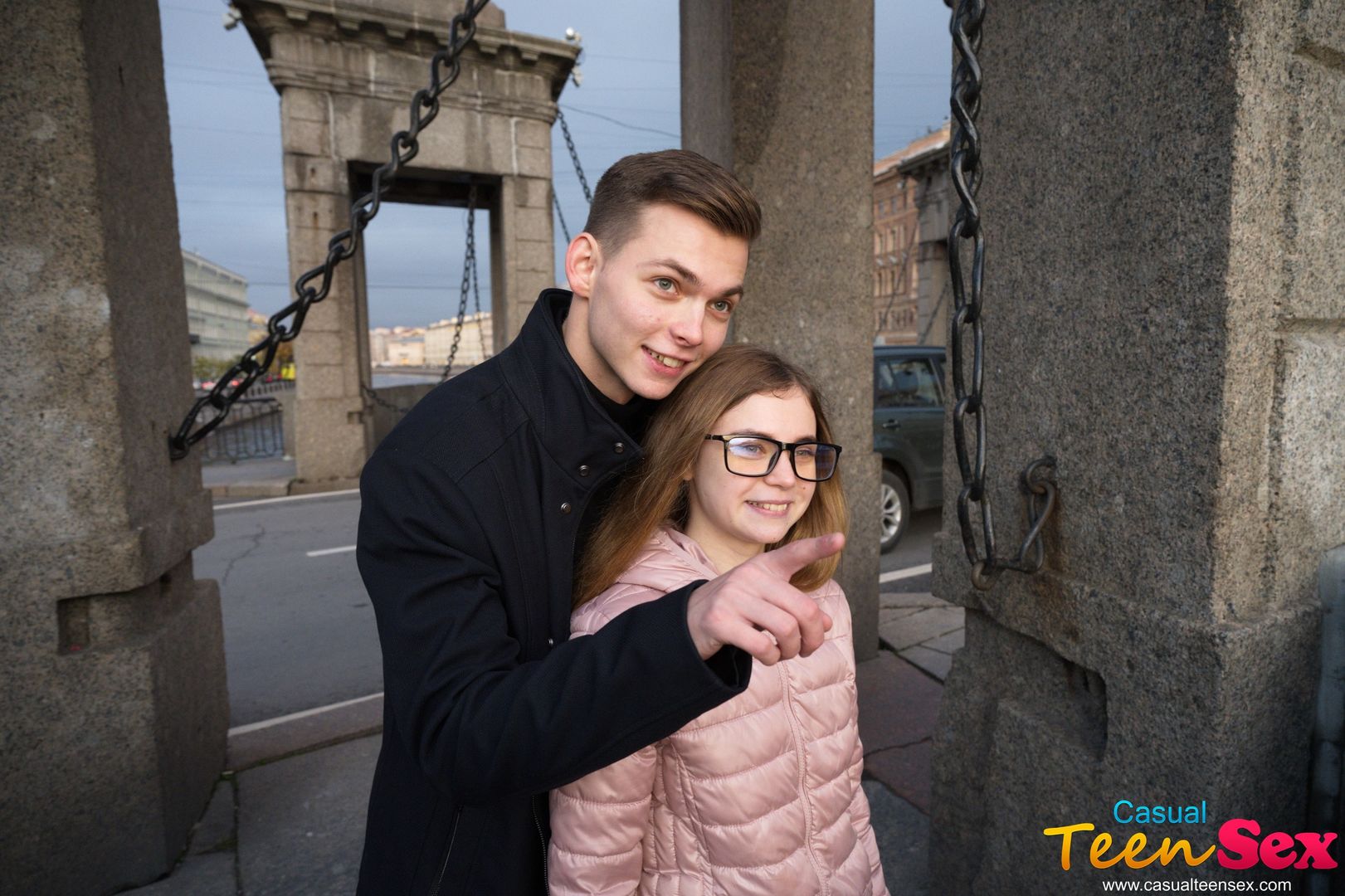 PETITE TEEN FUCKED BY TALL GUY