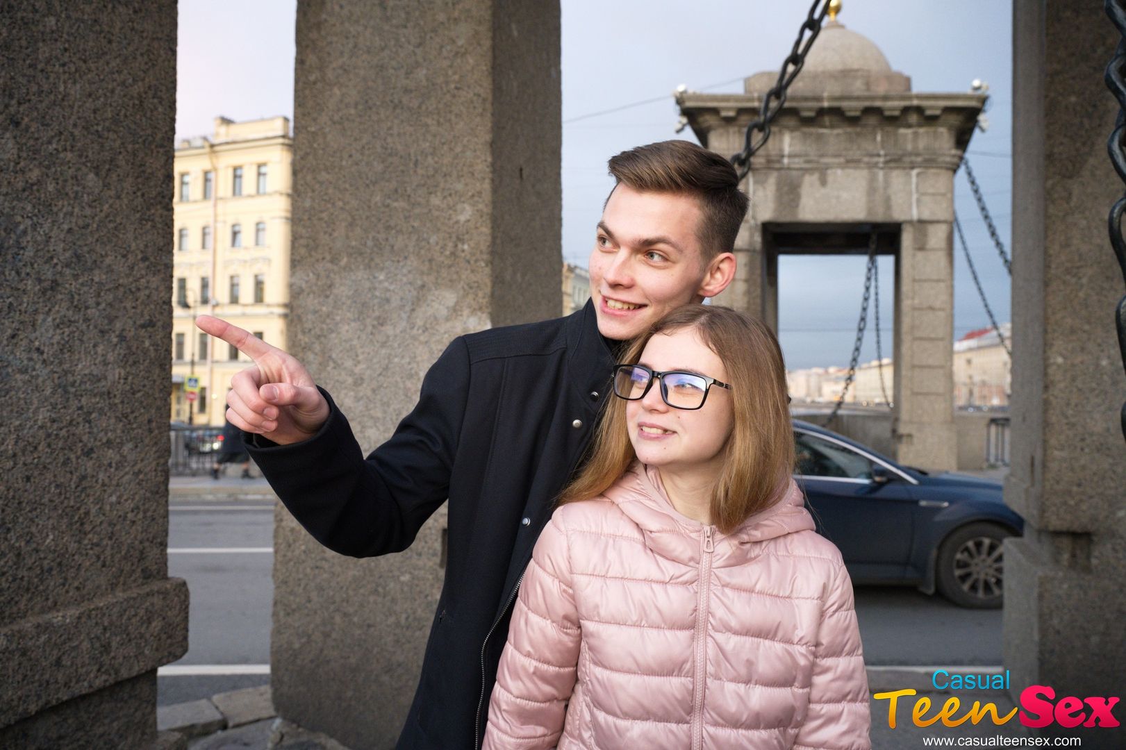 PETITE TEEN FUCKED BY TALL GUY