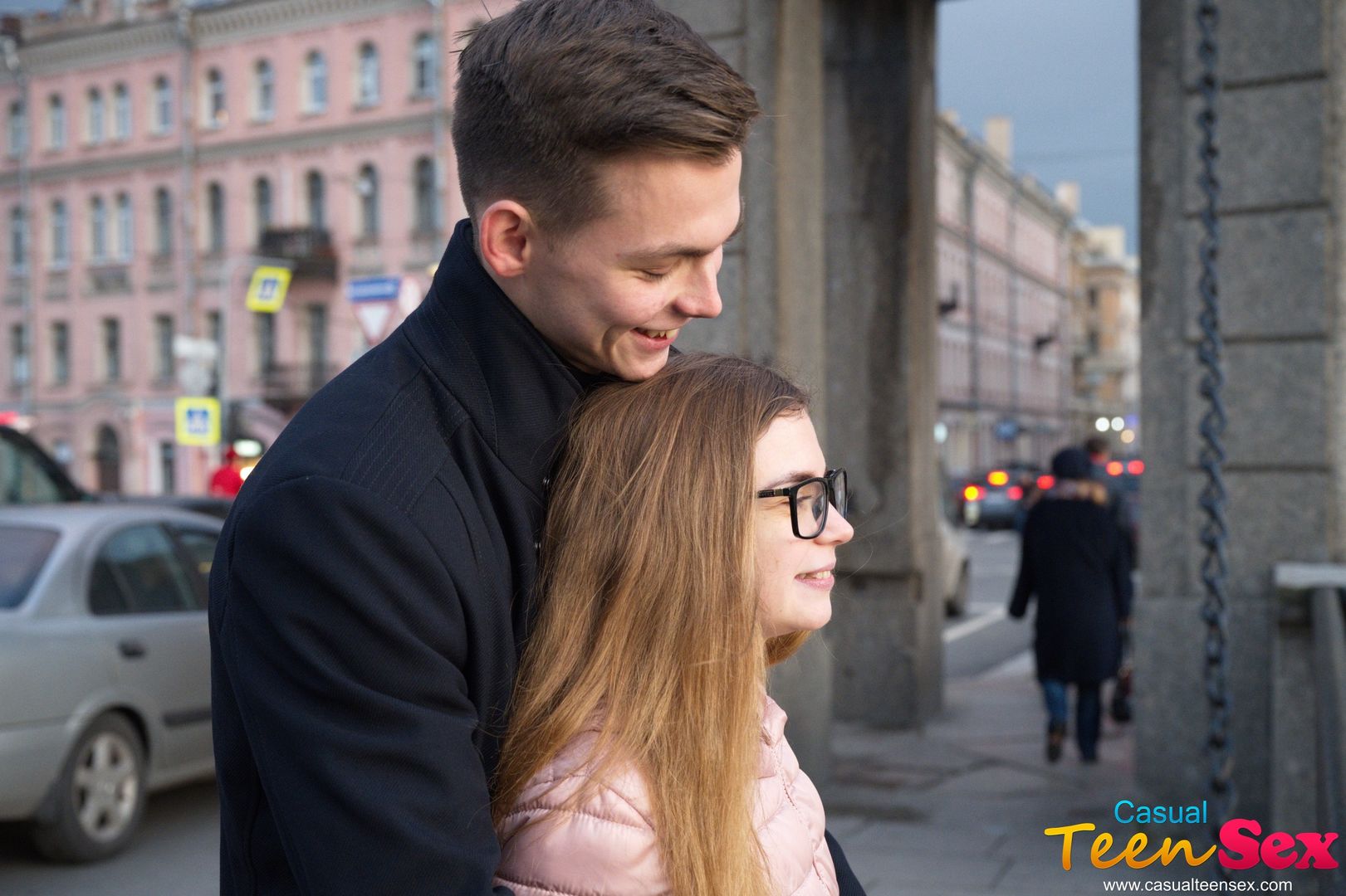 PETITE TEEN FUCKED BY TALL GUY