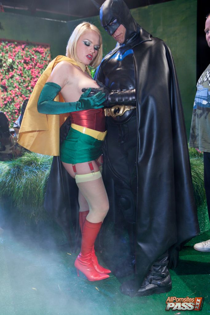 Batman fucks hot pornstars