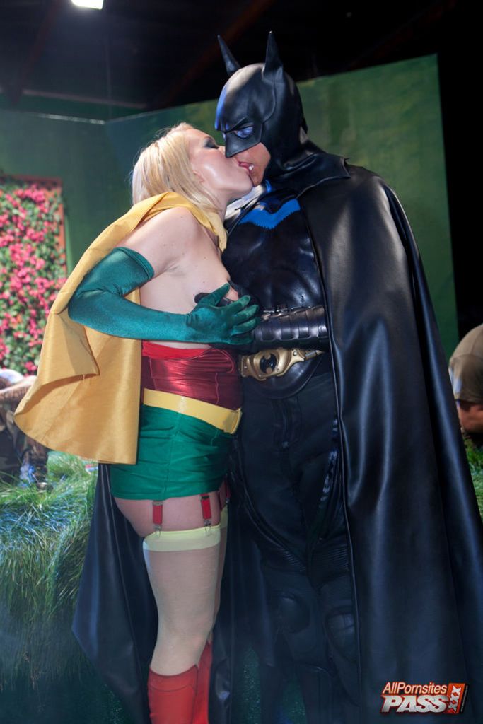 Batman fucks hot pornstars