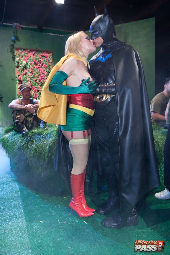 Batman fucks hot pornstars