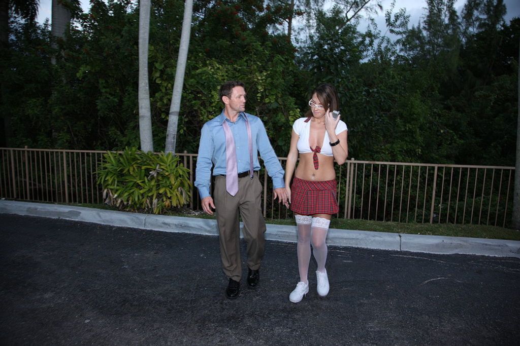 Nerdy Assistant Fucks Her Boss During Work