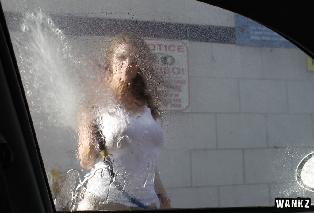 Wet At The Car Wash