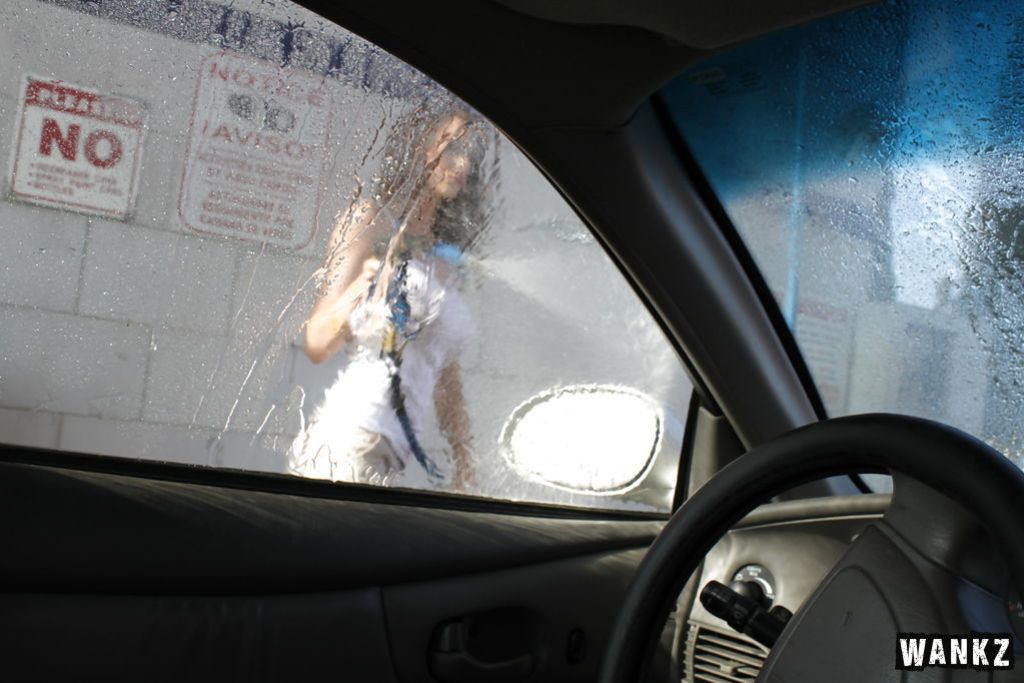 Wet At The Car Wash
