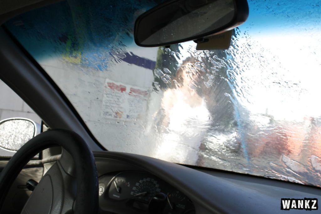 Wet At The Car Wash