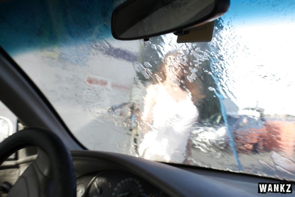 Wet At The Car Wash