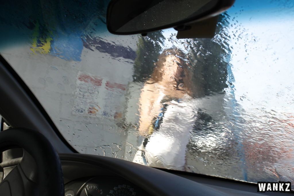Wet At The Car Wash