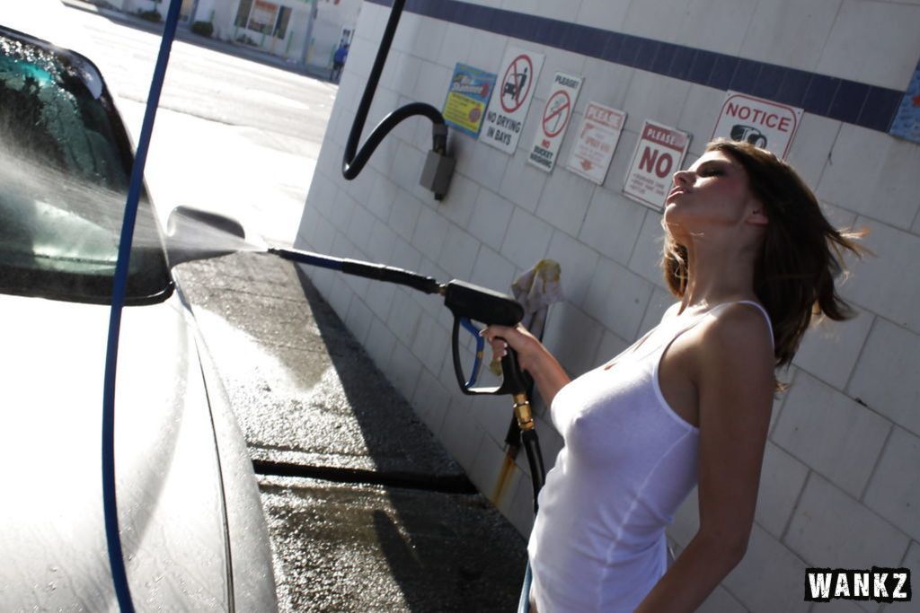 Wet At The Car Wash