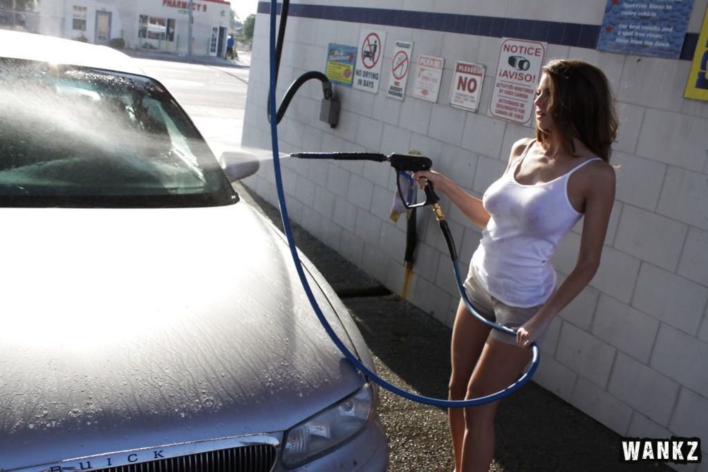 Wet At The Car Wash