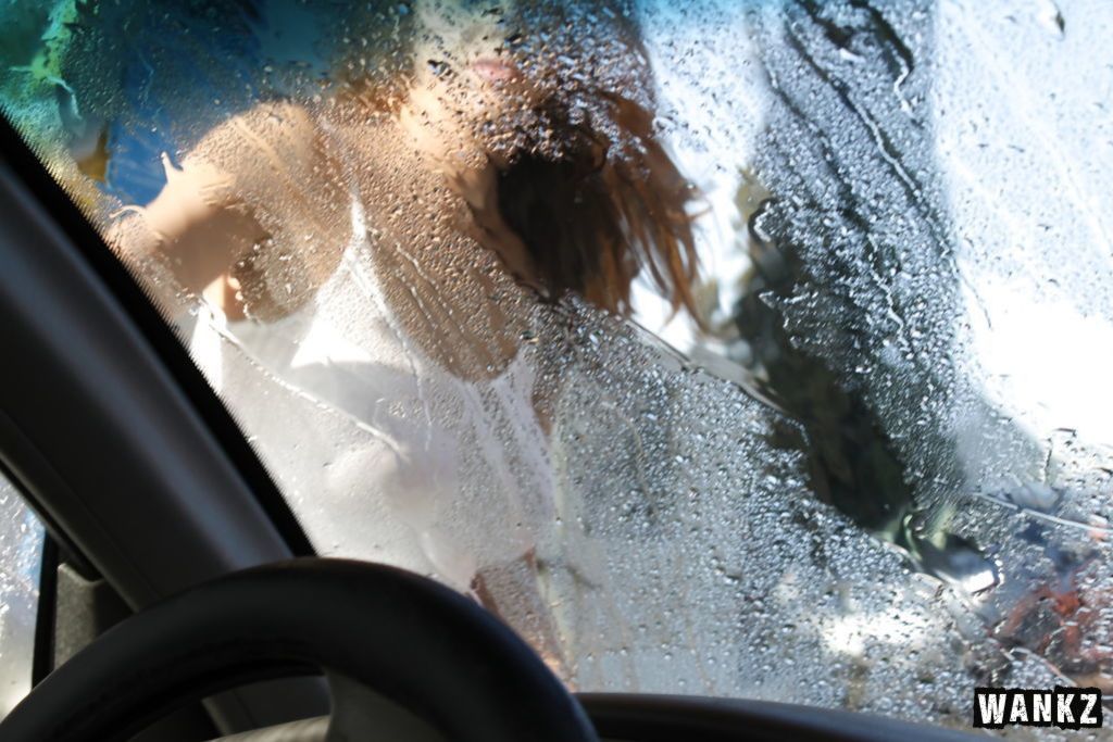 Wet At The Car Wash