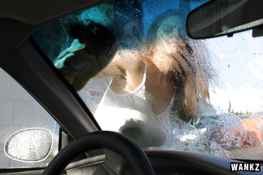 Wet At The Car Wash