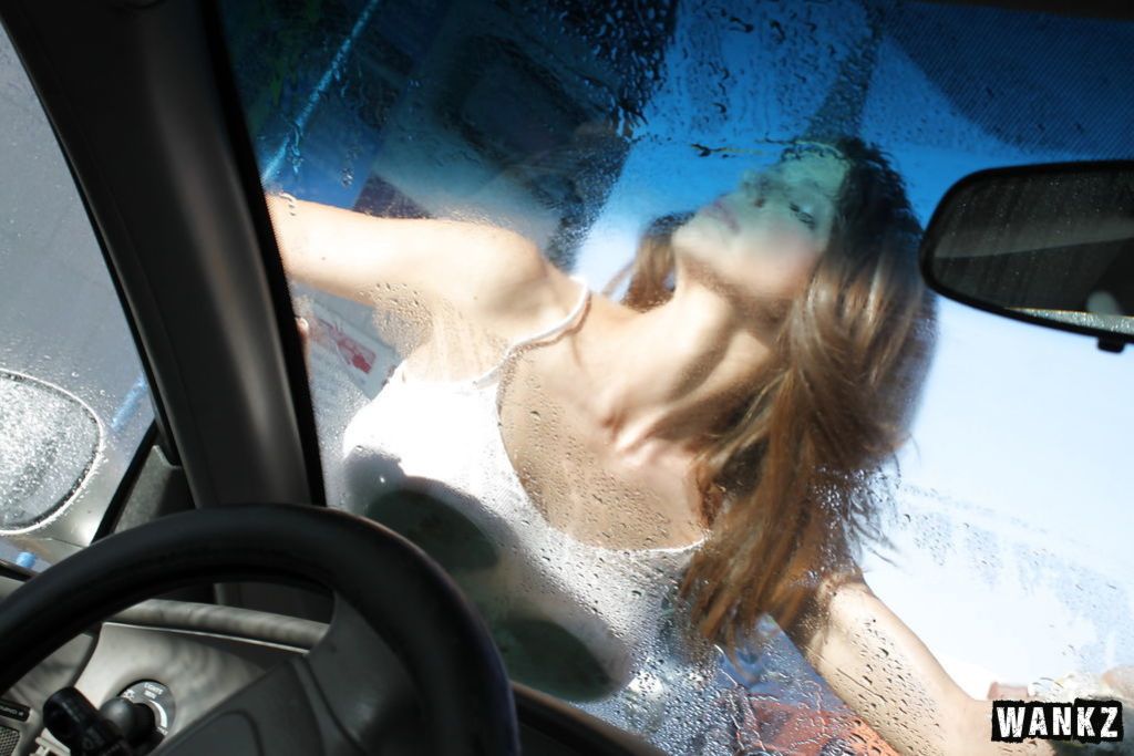 Wet At The Car Wash