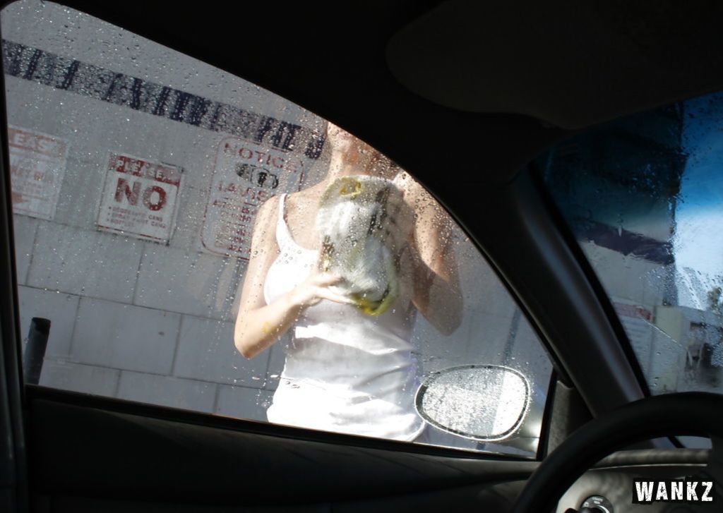 Wet At The Car Wash