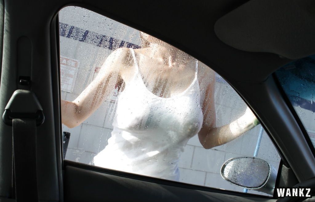 Wet At The Car Wash