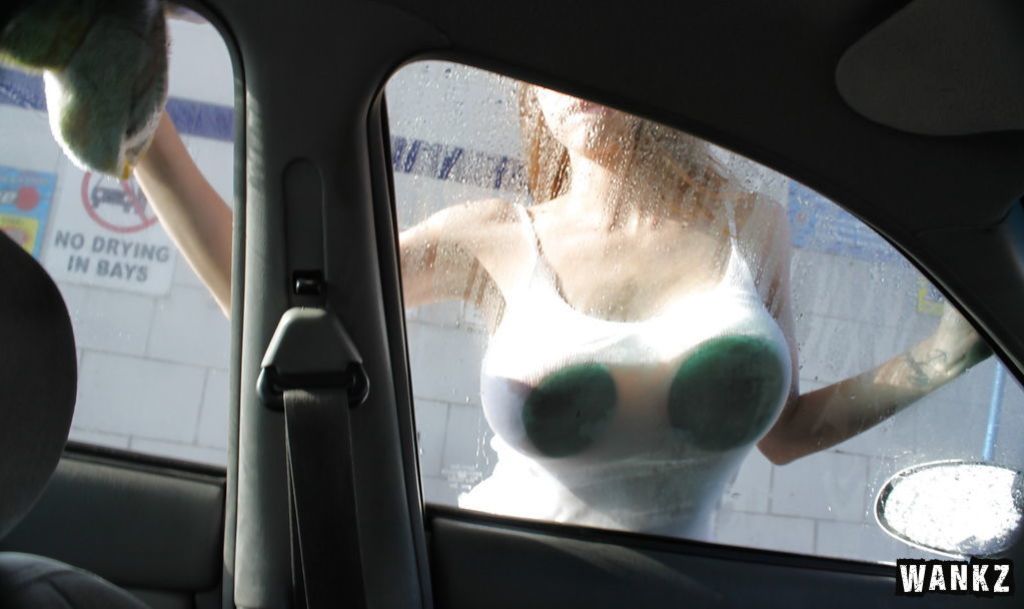 Wet At The Car Wash