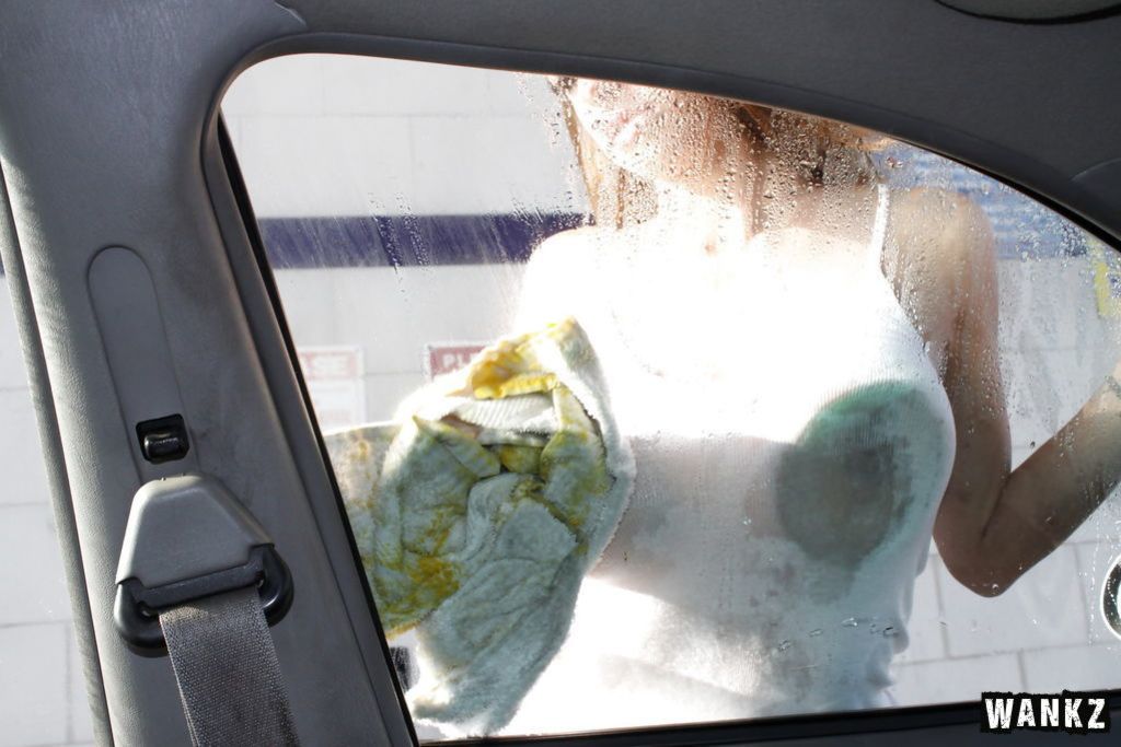 Wet At The Car Wash