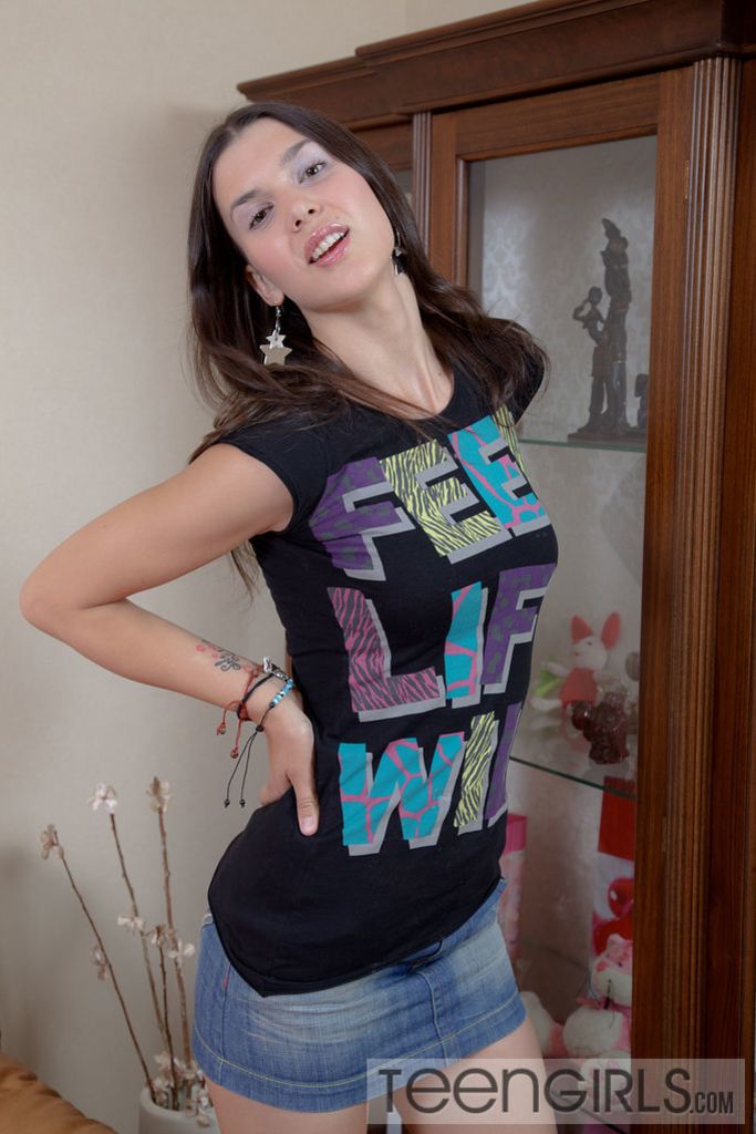 Elisa has Never Had Her Teen Twat Licked and Fucked Yet!