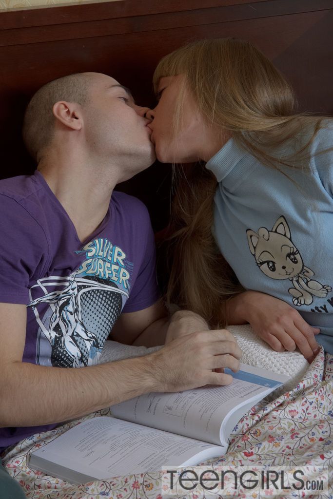 The Always Beautiful Teen Winter Can't Stop Fucking!