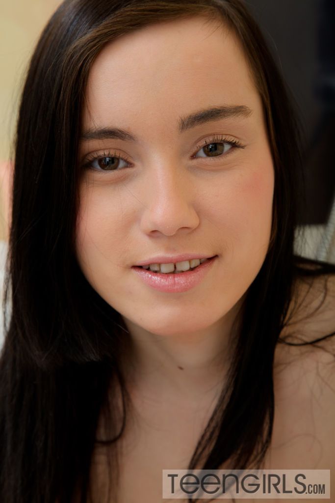 Unbelievably Cute Teen Nara Pleasures in Bubble Bath