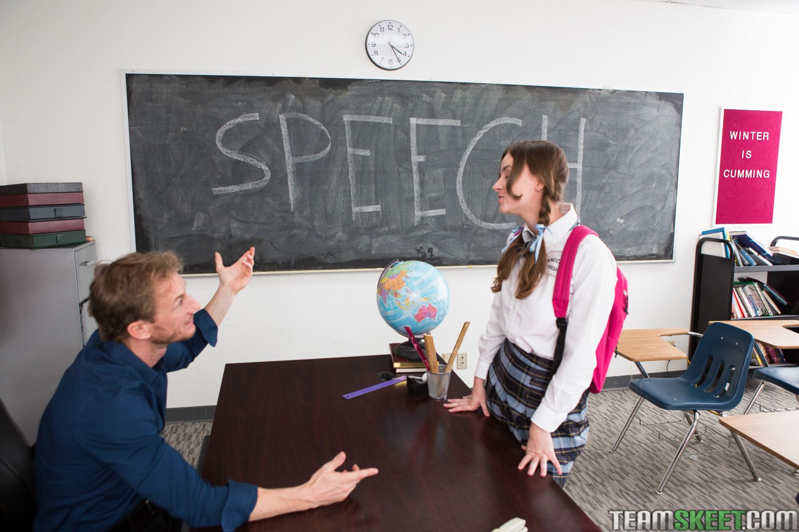 Speech Class Slut