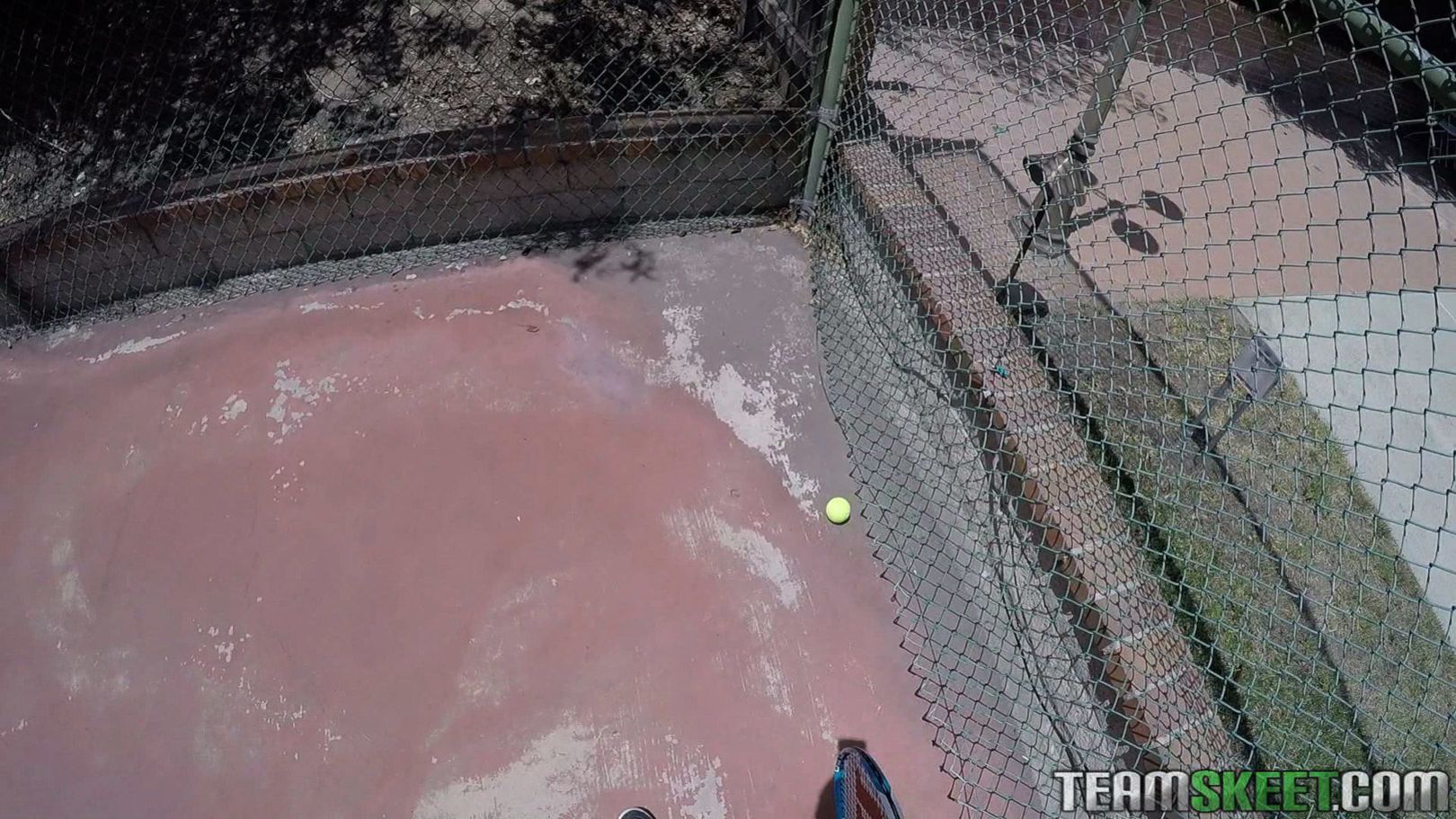 Tennis Training Gone Bad