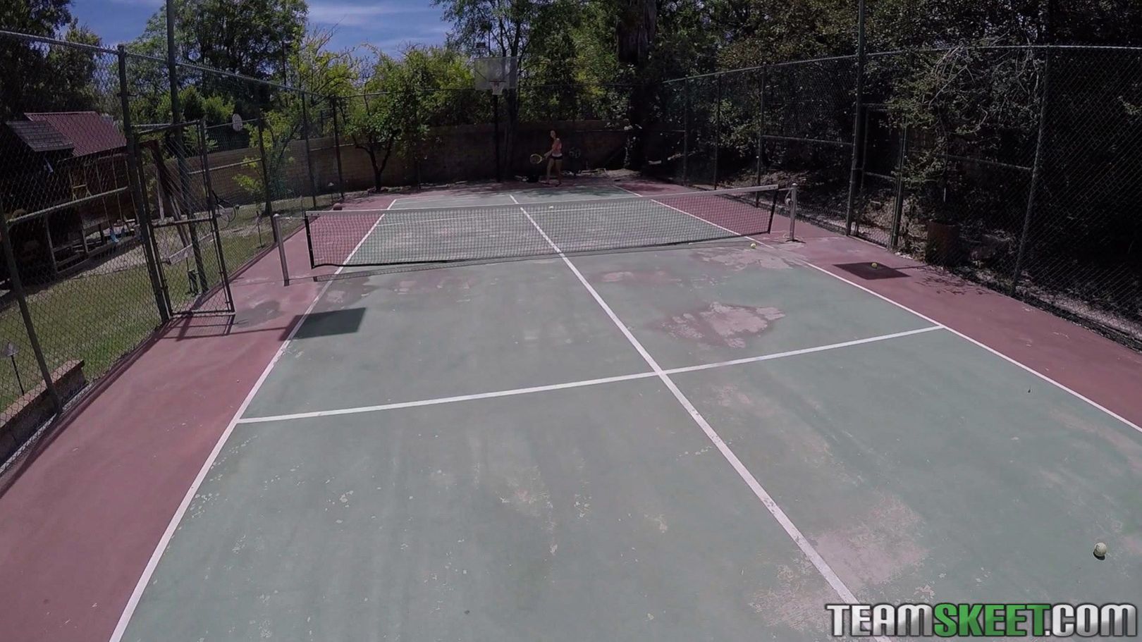 Tennis Training Gone Bad
