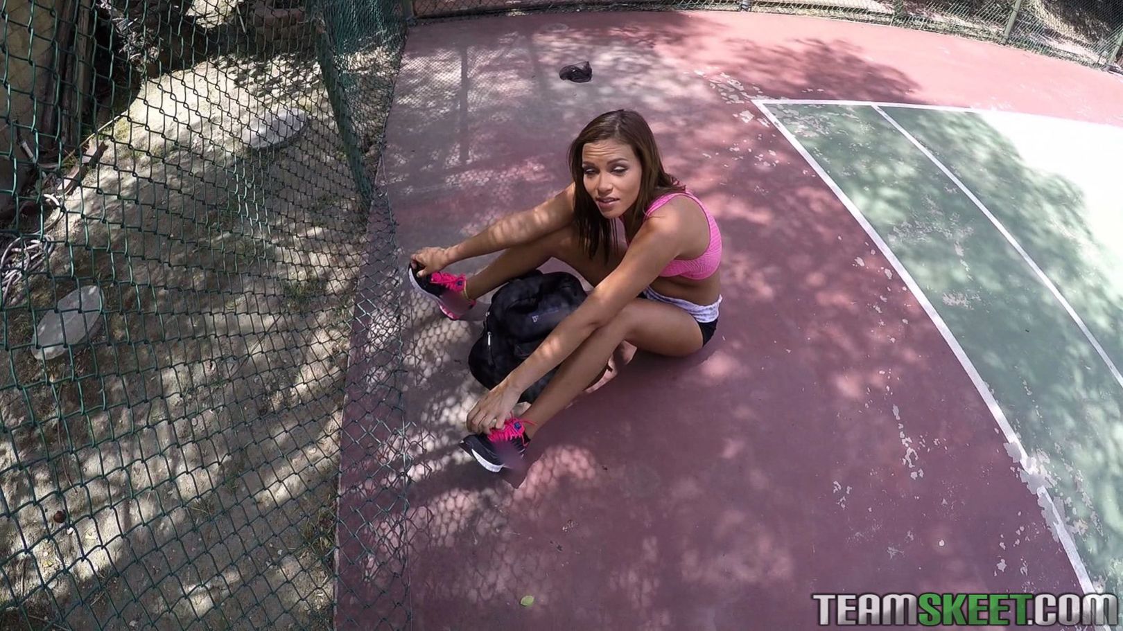 Tennis Training Gone Bad